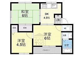 ハイツ茨木 1階