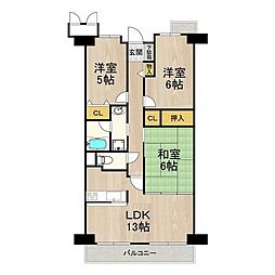 サワン東太田 4階