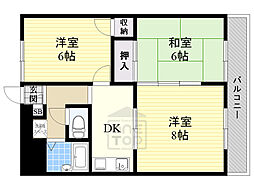 ファミール北野 3階