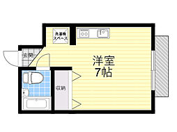 大住マンション 2階/-
