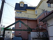 富田駅より徒歩3分 1階 築22年7ヶ月の賃貸物件