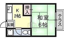エクステンド茨木 2階