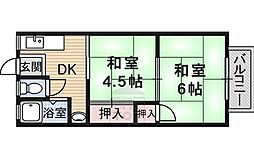 園田ハイムA棟 2階
