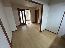 パームヒルズ 3階2DKのリビング/ダイニング