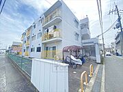 茨木市駅より徒歩4分 3階 築48年の賃貸物件