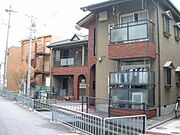 南茨木駅より徒歩15分 1階 築51年の賃貸物件