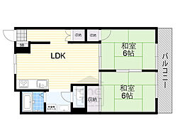 ハイツ穂積 2階