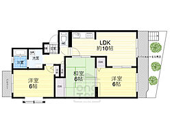 チェリーアベニュー南茨木B 1階