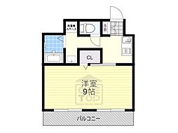 イーズ南春日丘 3階