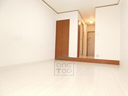 フェリセ富田 3階1Kのリビング/ダイニング