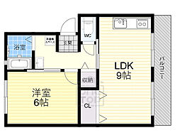 田中マンション 4階