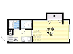 スカイメゾン総持寺 2階