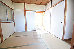 西畑ハイツ 2階2DKのリビング/ダイニング