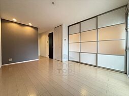 クラインガルテン B棟 2階1LDKのリビング/ダイニング