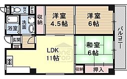 久富マンション 5階