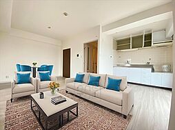 旭エルフ 604 6階3LDKのリビング/ダイニング