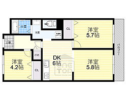 シャルム春日丘 3階