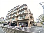 茨木市駅よりバス8分 徒歩4分 4階 築28年の賃貸物件