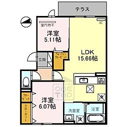 シティエル 1階