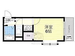 グラシュジュール 2階