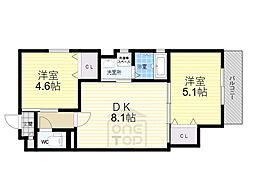 クリエオーレ庄屋1 3階