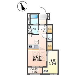 （仮称）茨木市宇野辺アパート新築工事 1階/-