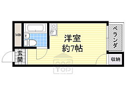 フォンティーヌ高槻1 1階