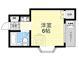 ガルボ茨木 2階/-