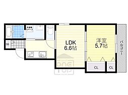 セレニティ東正雀アルファ 1階
