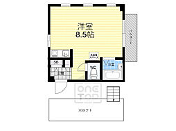 マンションナカムラ 3階