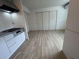 ローデア氷室 1階1LDKのリビング/ダイニング