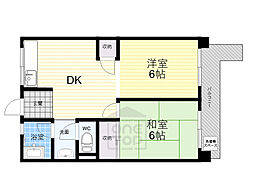 ハイツ米屋 4階