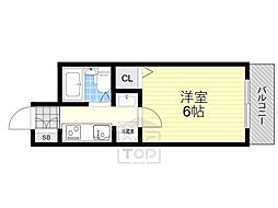 ダイユウレストハウス茨木 2階/-