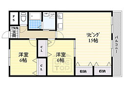 コンフォート角野 4階