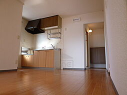 セジュール氷室 201 2階3DKのリビング/ダイニング