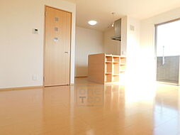 アーバンヒルズ 3階2LDKのリビング/ダイニング