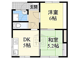 北摂シャトー 1階