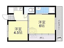 ビレッジハウス高田 3階