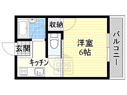 ウェルシィー氷室 2階