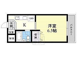 シャトレ富田 1階