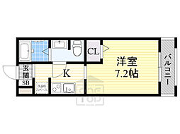 ガルニエ 1階/-