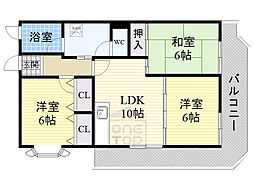 キャニオンアングル 4階/-