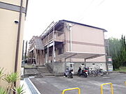 高槻駅より徒歩12分 2階 築44年10ヶ月の賃貸物件