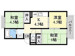 シャンポール・ド・高槻 1階