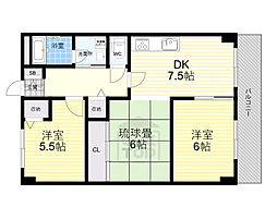 フロレアール・ジーア 1階
