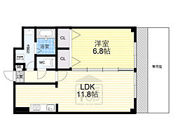 ヴィーブル 1階/-