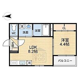 チロル水尾 1階