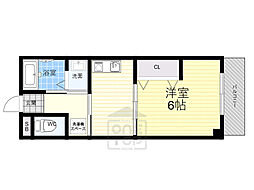 ファインヴェール・ウエスト 4階/-