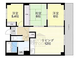 ファミール若園 3階/-