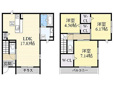 間取り：227101943771